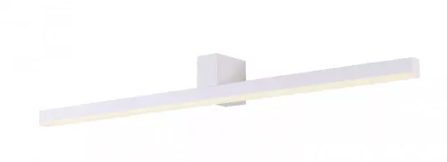 fürdőszobai tükörmegvilágító lámpa fehér színű vázzal és fém testtel beltéri használatra maxlight-w0155 - moretti.hu