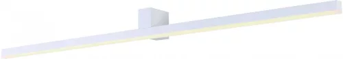 fürdőszobai tükörmegvilágító lámpa fehér színű vázzal és fém testtel beltéri használatra maxlight-w0214 - moretti.hu