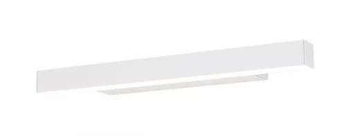 fürdőszobai tükörmegvilágító lámpa fehér színű vázzal és fém testtel beltéri használatra maxlight-w0263 - moretti.hu