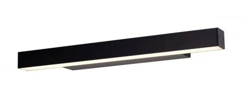 fürdőszobai tükörmegvilágító lámpa fekete színű vázzal és fém testtel beltéri használatra maxlight-w0264 - moretti.hu