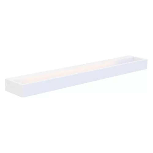 fürdőszobai tükörmegvilágító lámpa fehér színű vázzal és fém testtel beltéri használatra maxlight-w0308 - moretti.hu