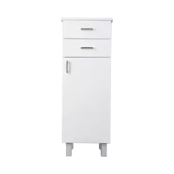   Viva STYLE fürdőszobai ÁLLÓSZEKRÉNY 100 POLCOS -2 fiók - BALOS - 35 x 33 x 100 cm