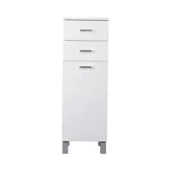   Viva STYLE fürdőszobai ÁLLÓSZEKRÉNY 100 szennyestartós - 2 fiók - 35 x 33 x 100 cm
