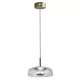 MILAGRO ML1044 VETRO Modern Függesztett Lámpa Átlátszó LED IP20