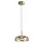 MILAGRO ML1045 VETRO Modern Függesztett Lámpa Borostyán LED IP20
