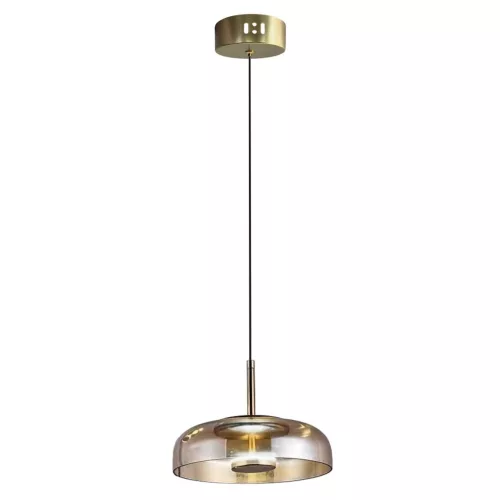 MILAGRO ML1045 VETRO Modern Függesztett Lámpa Borostyán LED IP20