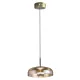 MILAGRO ML1045 VETRO Modern Függesztett Lámpa Borostyán LED IP20