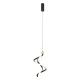 MILAGRO ML1181 COLIA Modern Led Függesztett Lámpa Fekete, Arany LED IP20