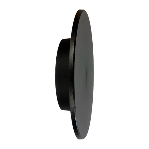 MILAGRO ML1285 DISK Modern Kültéri Fali Lámpa Fekete LED IP44