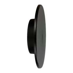   MILAGRO ML1286 DISK Modern Kültéri Fali Lámpa Fekete LED IP44