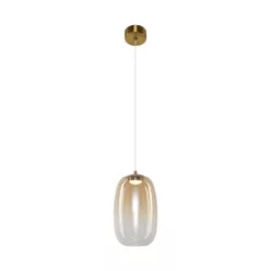   MILAGRO ML1405 VASO Glamour Függesztett Lámpa Arany LED IP20