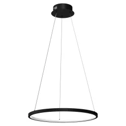   MILAGRO ML1541 HOOP Modern Led Függesztett Lámpa Fekete LED IP20