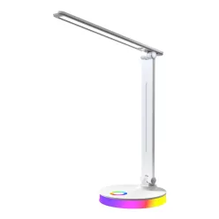   Milagro LAMPKI BIURKOWE ML1629 Asztali lámpa 1x5W/LED 3000K-6500K+RGB 300lm IP20