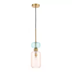   MILAGRO ML1822 MOLLY Modern Függesztett Lámpa Rózsaszín E14 IP20