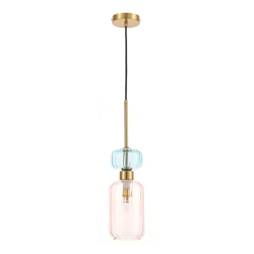 MILAGRO ML1822 MOLLY Modern Függesztett Lámpa Rózsaszín E14 IP20