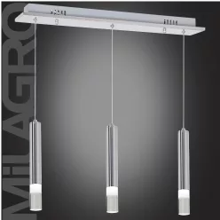Milagro ICE ML322 Függőlámpa 3x5W/LED 1050LM