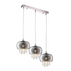 Milagro STARLIGTH ML3787 Függőlámpa 3x40W/E14