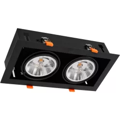   Milagro PLAZA ML4742 Beépíthető spotlámpa 2x12W/GU10/ES111