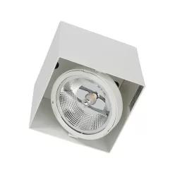   Milagro PLAZA ML4743 Felületi spotlámpa 1x75W/GU10/ES111 IP20