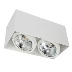 Milagro PLAZA ML4745 Felületi spotlámpa 2x50W/GU10 IP20