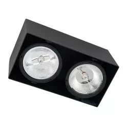   Milagro PLAZA ML4746 Felületi spotlámpa 2x75W/GU10/ES111 IP20