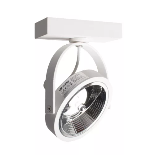 Milagro LUGAR ML5703 Plafonlámpa 1x75W/GU10/ES111 IP20