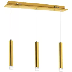   Milagro GOLDIE ML5714 Függőlámpa 3x15W/LED 4000K 1050LM IP20
