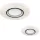Milagro TOKYO ML6196 Süllyesztett mennyezeti lámpa 48W LED 3000K–6000K 3600LM IP20