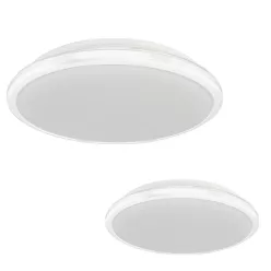   Milagro TERMA ML6401 Süllyesztett mennyezeti lámpa 18W LED 4000K 1260LM IP44