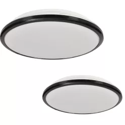   Milagro TERMA ML6402 Süllyesztett mennyezeti lámpa 18W LED 4000K 1260LM IP44