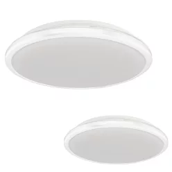   Milagro TERMA ML6403 Süllyesztett mennyezeti lámpa 28W LED 4000K 1960LM IP44