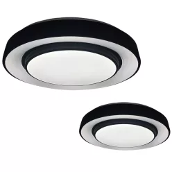   Milagro NAOMI ML6406 Süllyesztett mennyezeti lámpa 24W LED RGB 1680LM IP20