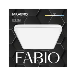   Milagro FABIO ML7934 Süllyesztett mennyezeti lámpa 1x23W/LED 4000K IP20