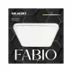 Milagro FABIO ML7934 Süllyesztett mennyezeti lámpa 1x23W/LED 4000K IP20