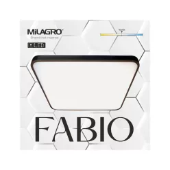   Milagro FABIO ML7935 Süllyesztett mennyezeti lámpa 1x23W/LED 4000K IP20