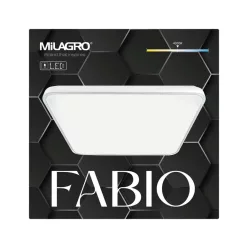   Milagro FABIO ML7936 Süllyesztett mennyezeti lámpa 1x35W/LED 4000K IP20