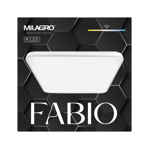 Milagro FABIO ML7936 Süllyesztett mennyezeti lámpa 1x35W/LED 4000K IP20