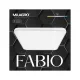 Milagro FABIO ML7936 Süllyesztett mennyezeti lámpa 1x35W/LED 4000K IP20
