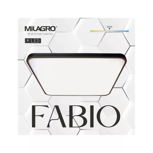 Milagro FABIO ML7937 Süllyesztett mennyezeti lámpa 1x35W/LED 4000K IP20