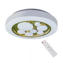   Milagro BUBBLES ML8128 Süllyesztett mennyezeti lámpa 7x30W/LED 3000K-6000K 2750lm IP20