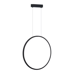   MILAGRO ML8854 SATURNO Fürdőszobai Függő Lámpa Fekete LED IP44