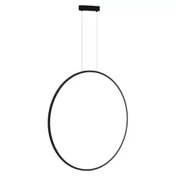   MILAGRO ML8856 SATURNO Fürdőszobai Függő Lámpa Fekete LED IP44