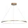 MILAGRO ML8863 SATURNO Fürdőszobai Függő Lámpa Arany LED IP44