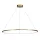 MILAGRO ML8865 SATURNO Fürdőszobai Függő Lámpa Arany LED IP44