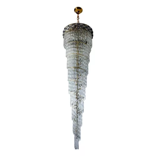 MILAGRO ML8885 LUXURIA Kristály Mennyezeti Lámpa Arany E14 IP20