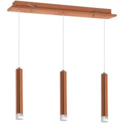 Milagro COPPER ML985 Függőlámpa 3x15W/LED 1050LM