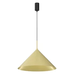   MILAGRO MLP0951 CAPITAL Modern Függesztett Lámpa Fekete, Arany GX53 IP20