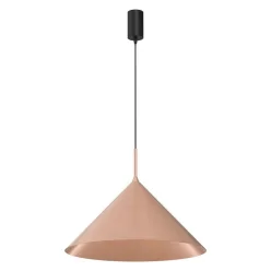   MILAGRO MLP0954 CAPITAL Modern Függesztett Lámpa Fekete, Réz GX53 IP20