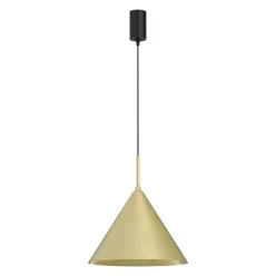   MILAGRO MLP0957 CAPITAL Modern Függesztett Lámpa Fekete, Arany GX53 IP20