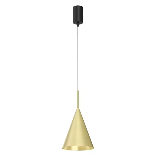 MILAGRO MLP0963 CAPITAL Modern Függesztett Lámpa Fekete, Arany GX53 IP20